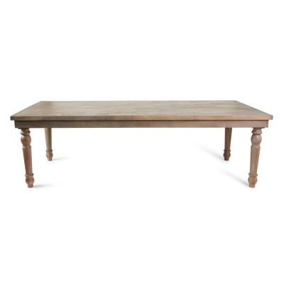 Image two of Solano Dining Table, Driftwood
